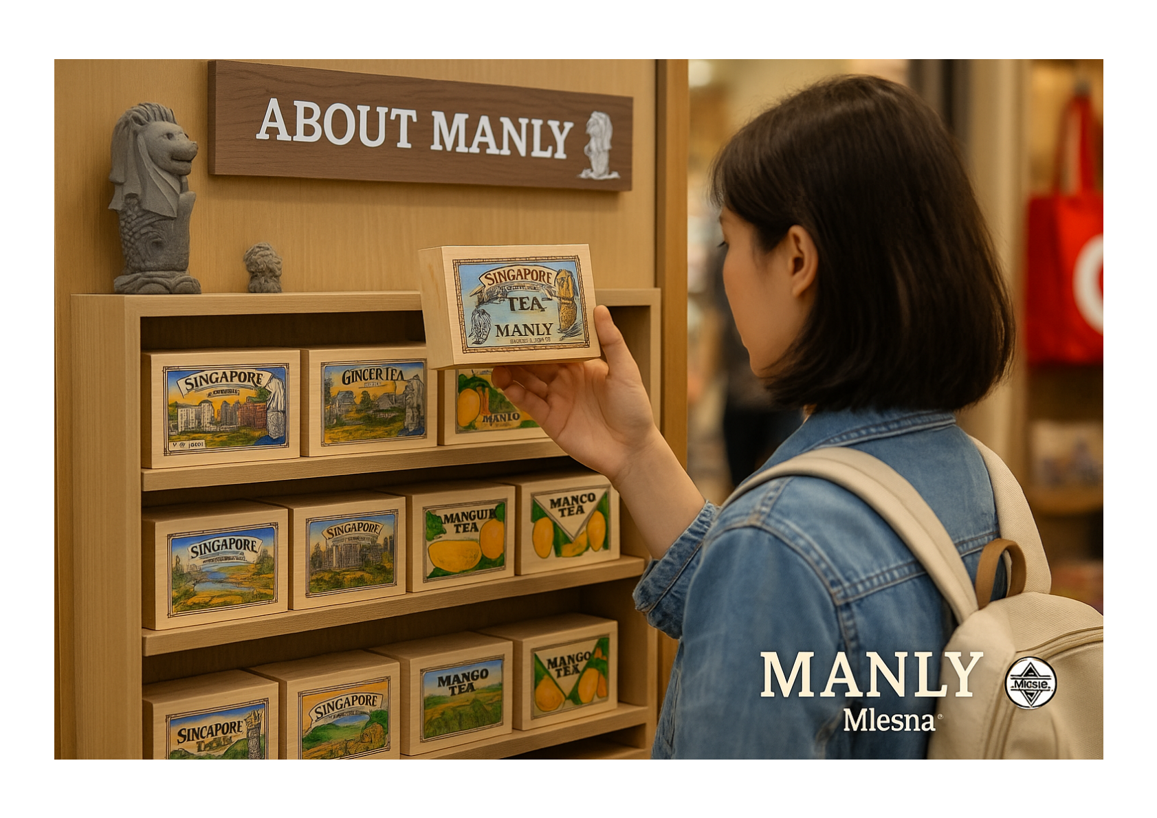 About MANLY FOODS