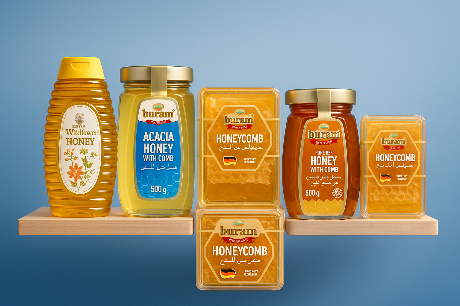 Fulmer Premium Honey
