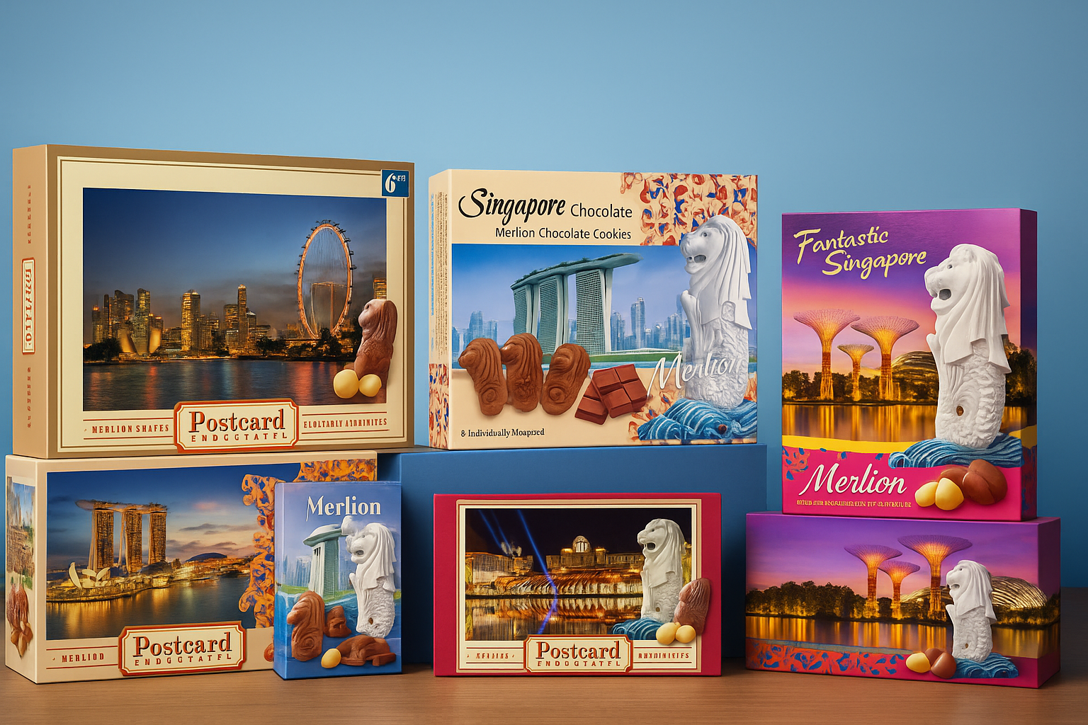 Merlion Chocolate